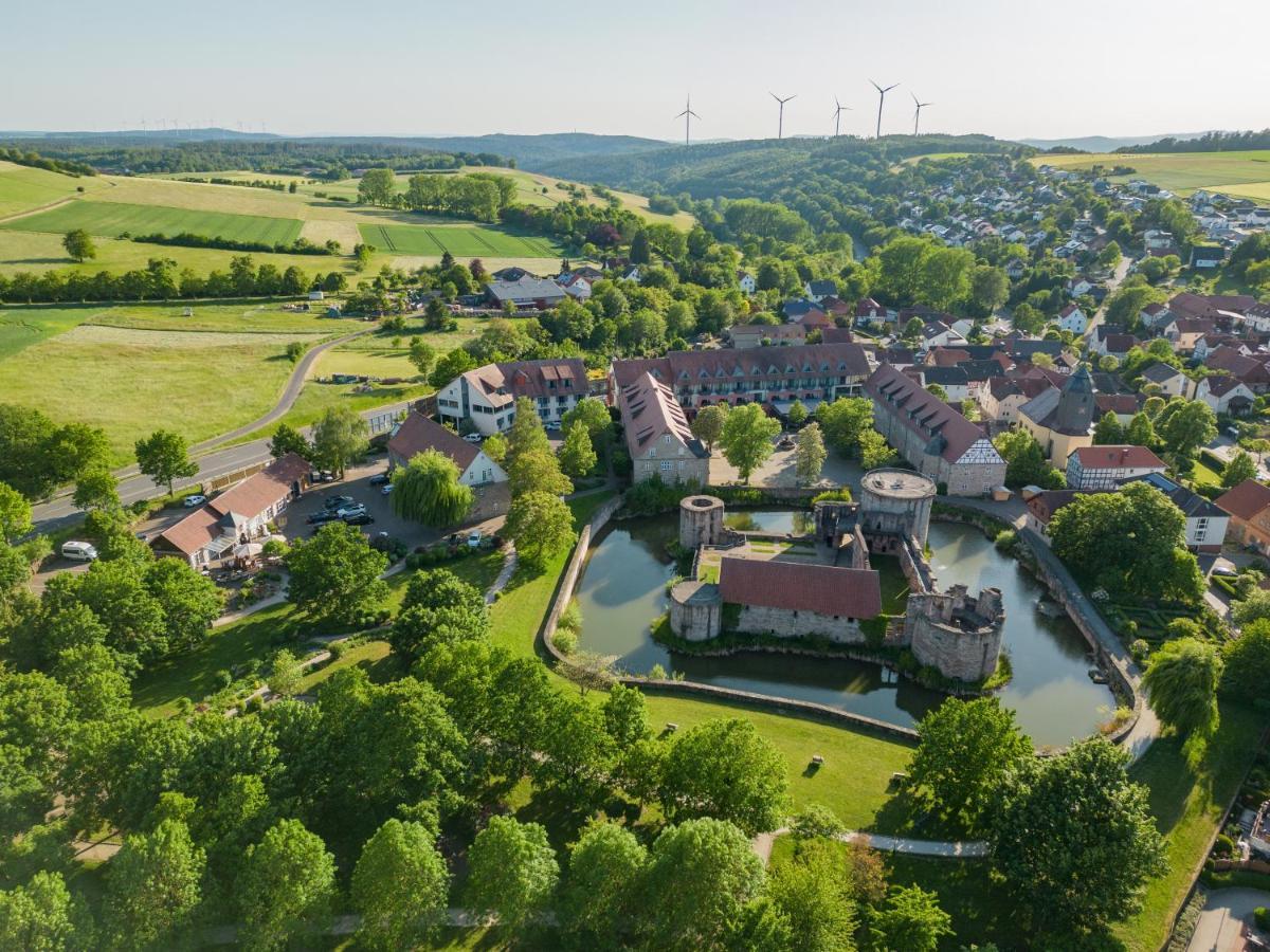 Goebels Schlosshotel "Prinz Von Hessen" Friedewald  Zewnętrze zdjęcie