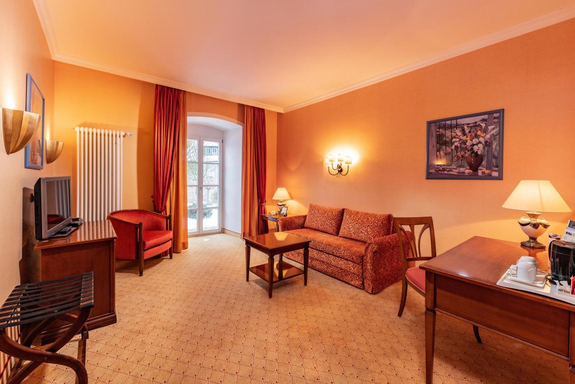 Goebels Schlosshotel "Prinz Von Hessen" Friedewald  Zewnętrze zdjęcie