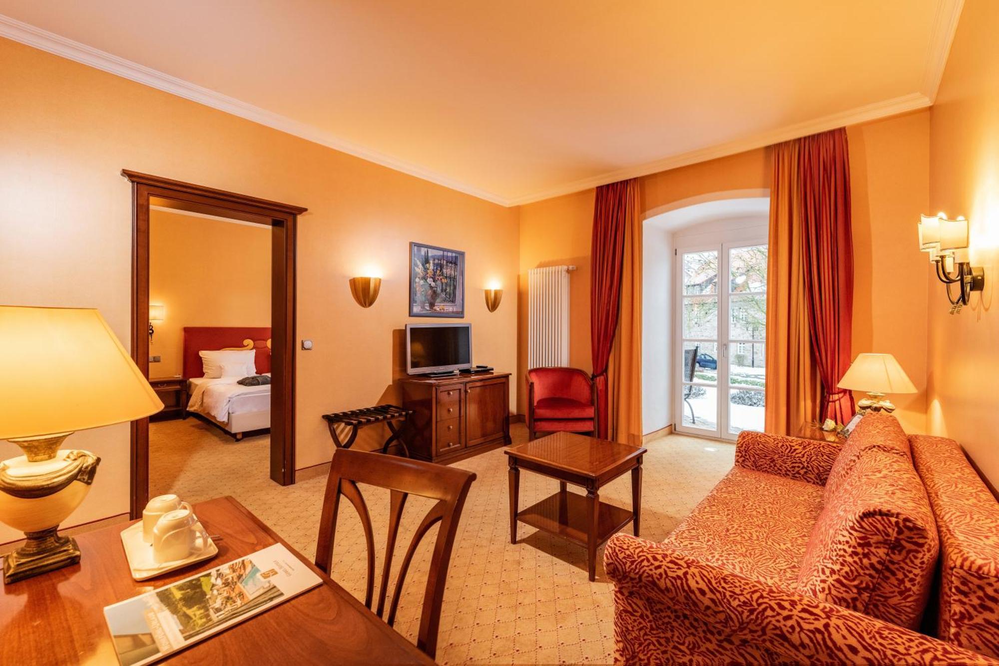 Goebels Schlosshotel "Prinz Von Hessen" Friedewald  Zewnętrze zdjęcie