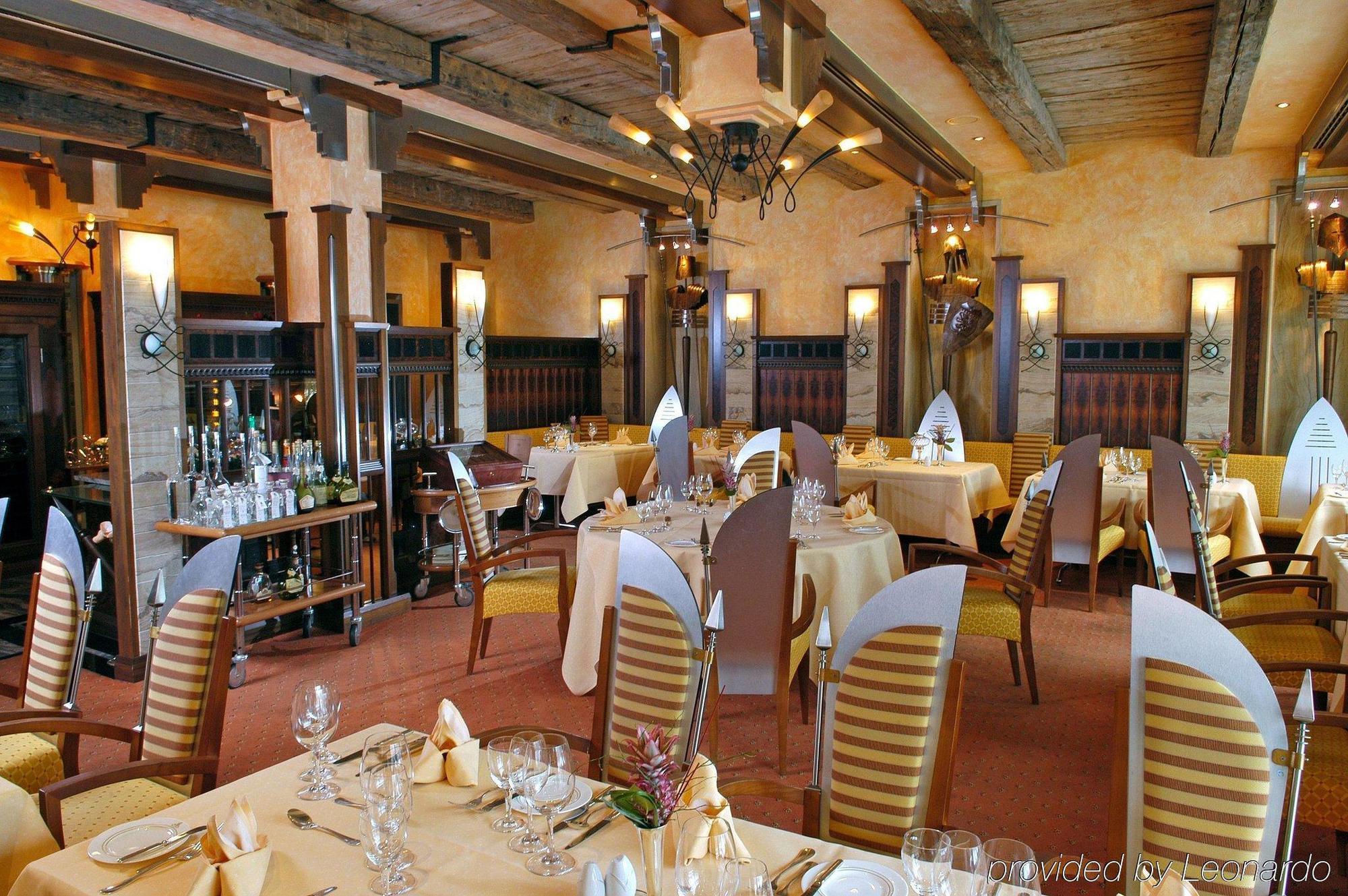 Goebels Schlosshotel "Prinz Von Hessen" Friedewald  Restauracja zdjęcie