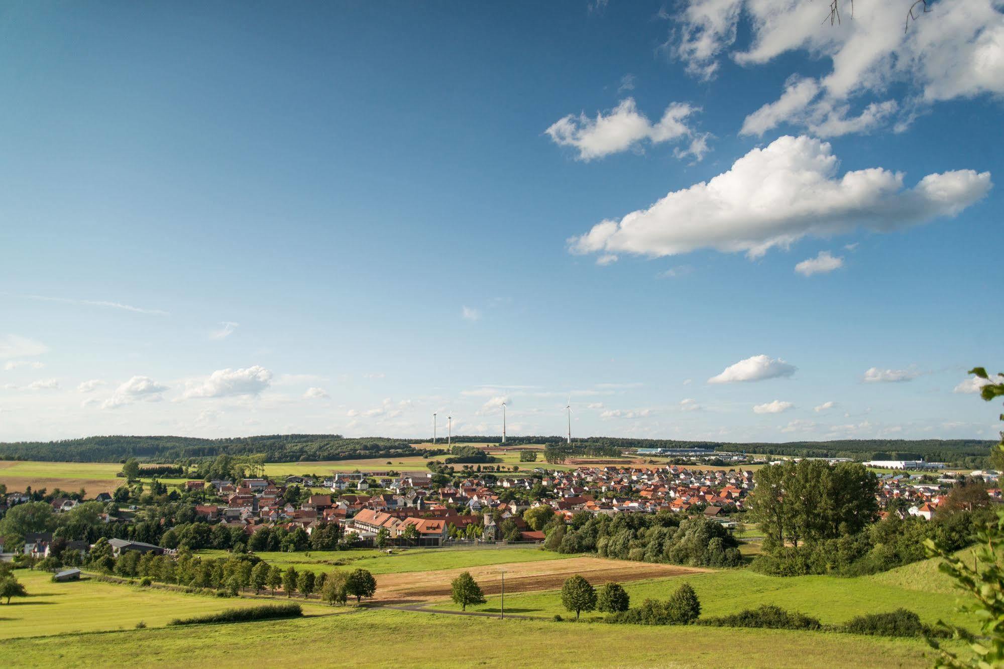 Goebels Schlosshotel "Prinz Von Hessen" Friedewald  Zewnętrze zdjęcie